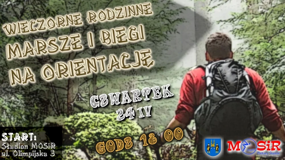 Dołącz do Biegu na Orientację w Piekarach Śląskich!