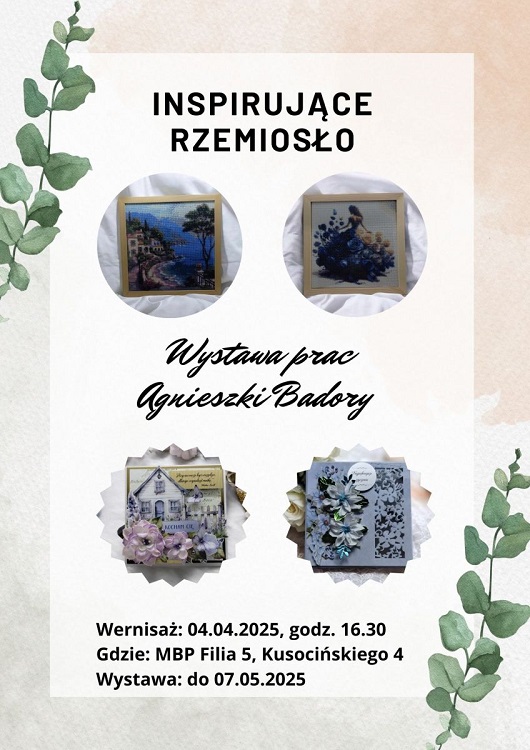 „Inspirujące rzemiosło” – wernisaż wystawy Agnieszki Badory