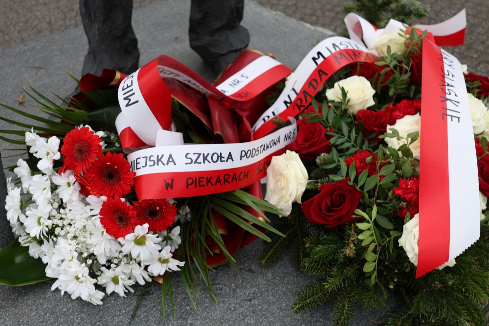 102.rocznica śmierci Wawrzyńca Hajdy – Śląskiego Wernyhory w Piekarach Śląskich