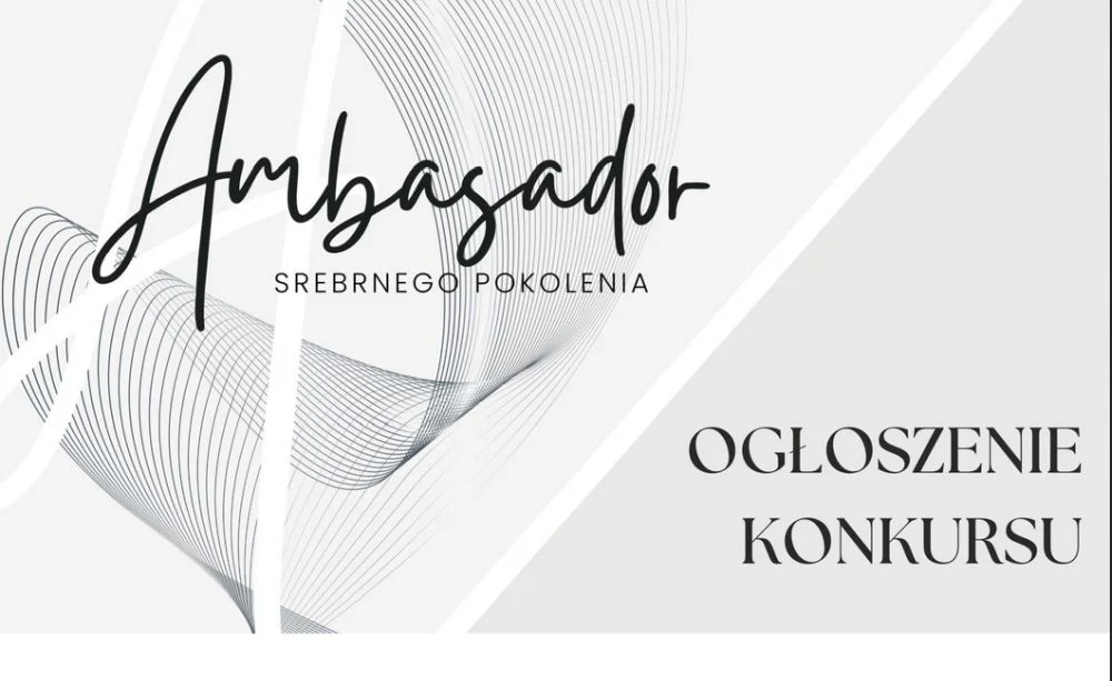 Konkurs „Ambasadorzy Srebrnego Pokolenia 2024” – zgłoś aktywnego seniora