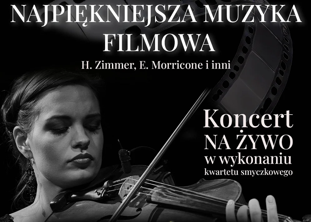 Wieczór z muzyką filmową. Kwartet EJOS zagra w Piekarach