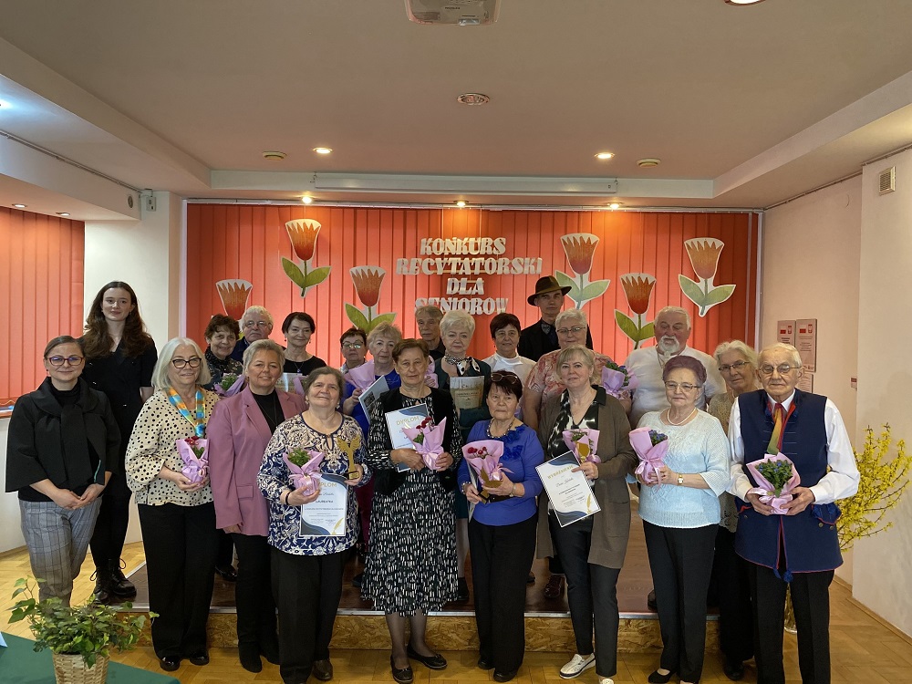9. Konkurs Recytatorski w Dąbrówce Wielkiej za nami!
