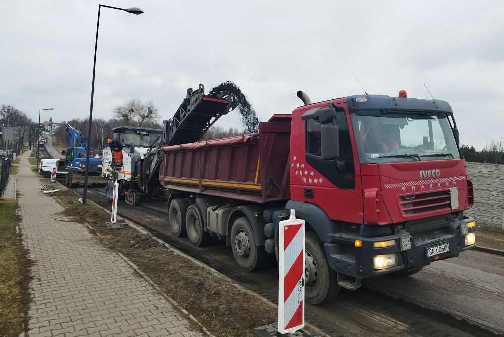 Ruszyła przebudowa Roździeńskiego i Kotuchy – prace potrwają do 2026 r.