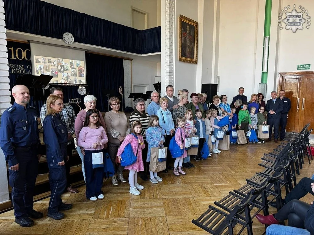 Bezpieczne dziadki, szczęśliwe wnuczki – finał kampanii za nami