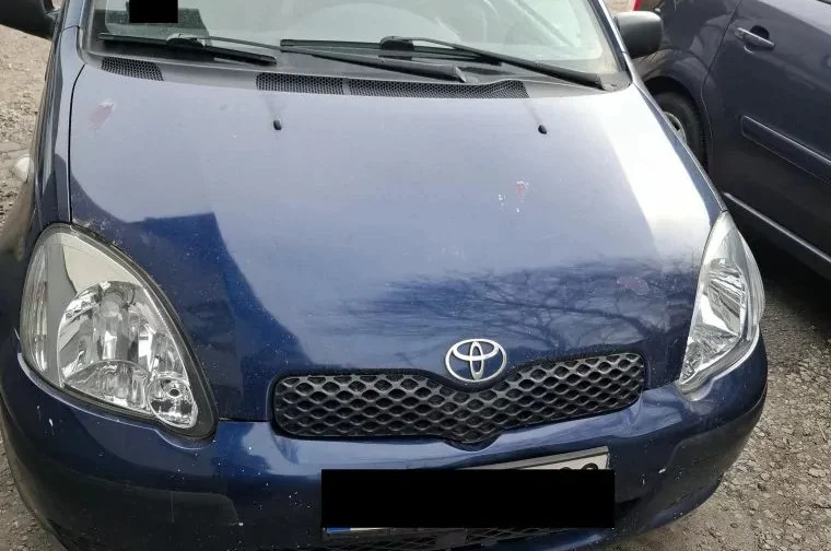 Skradziona Toyota odzyskana! Czujny mieszkaniec pomógł policji
