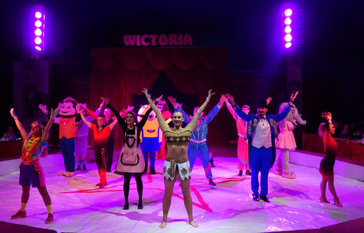 „Circus Melody” – Bajkowa opowieść pełna akrobacji i magii!