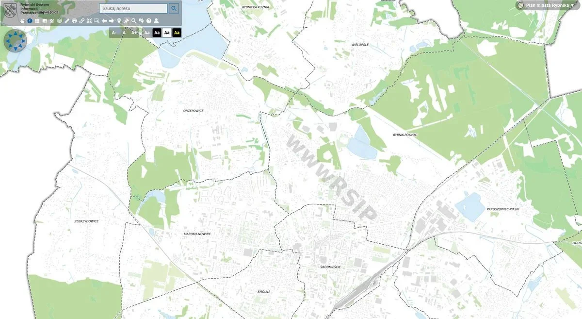 Zmiana numeracji działek w Rybniku – pierwszy etap w Stodołach