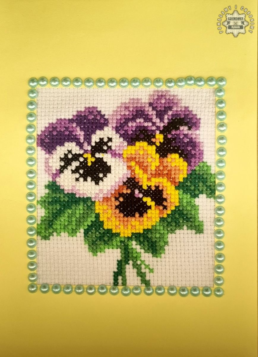 Rybniccy kryminalni zatrzymali złodzieja - kobieta dziękuje policjantom w wyjątkowy sposób