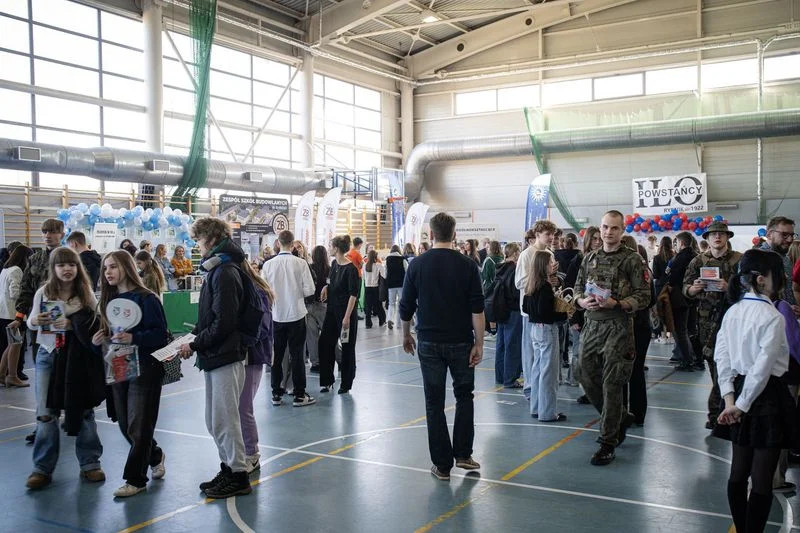 Targi Edukacji w Rybniku - 2000 ósmoklasistów wybiera swoją przyszłość