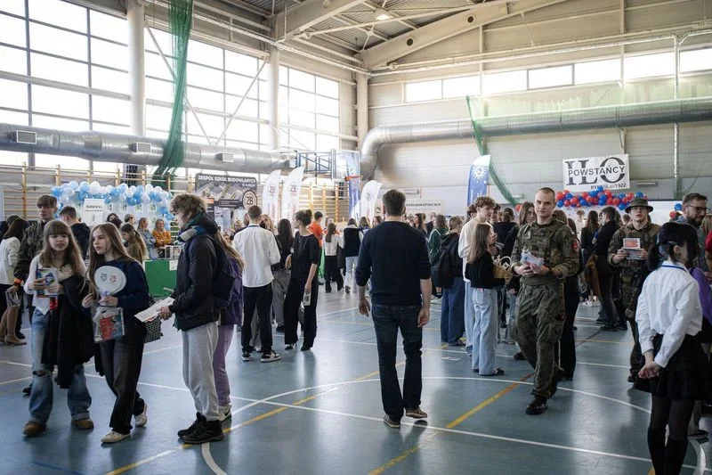 Targi Edukacji w Rybniku - 2000 ósmoklasistów wybiera swoją przyszłość