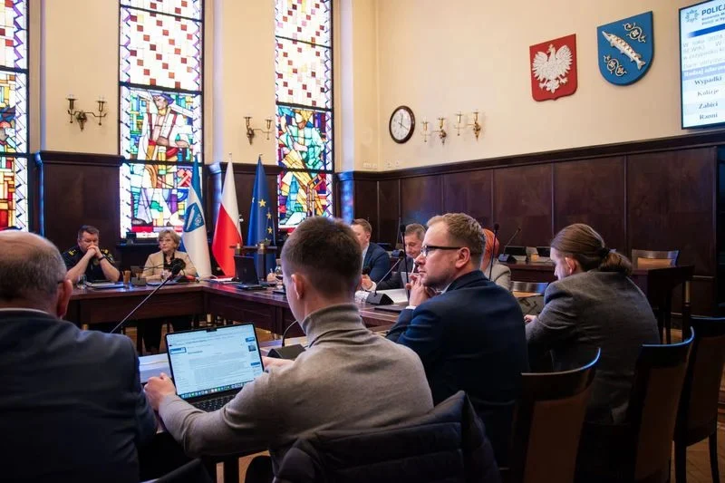 Bezpieczny Rybnik – roczne podsumowanie działań służb i plany budowy nowego komisariatu