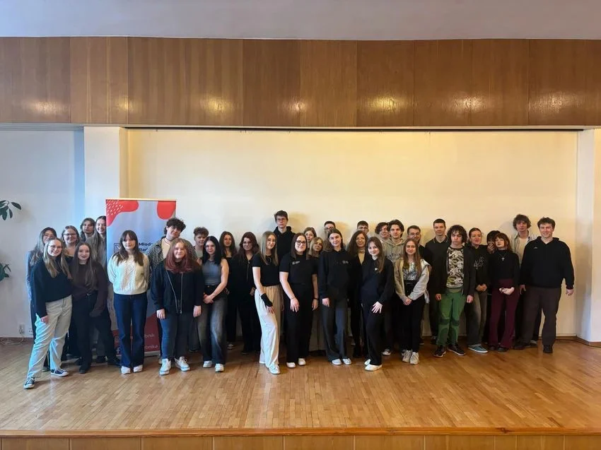 Rybniccy uczniowie przeciw przemocy – ważna inicjatywa młodzieży