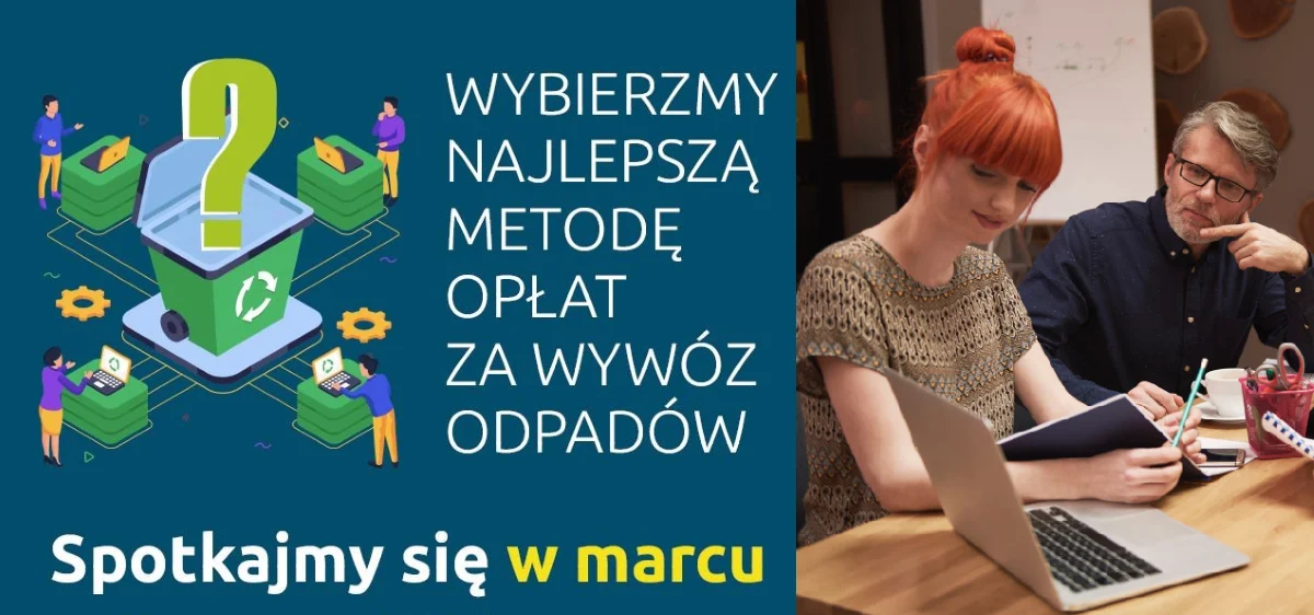 Przed nami konsultacje społeczne dotyczące metod naliczania opłat za odpady