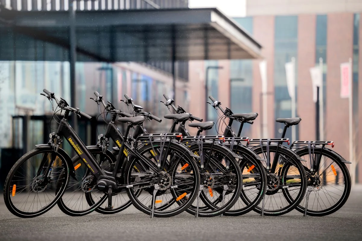 GZM rusza z elektrycznym Metrorowerem