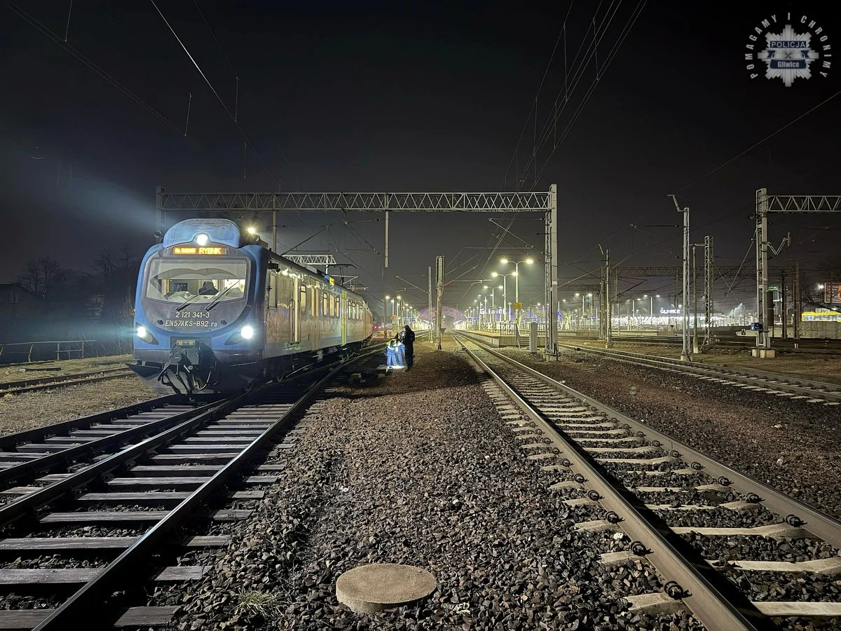 Tragedia w pobliżu dworca głównego PKP. Pociąg najechał na człowieka