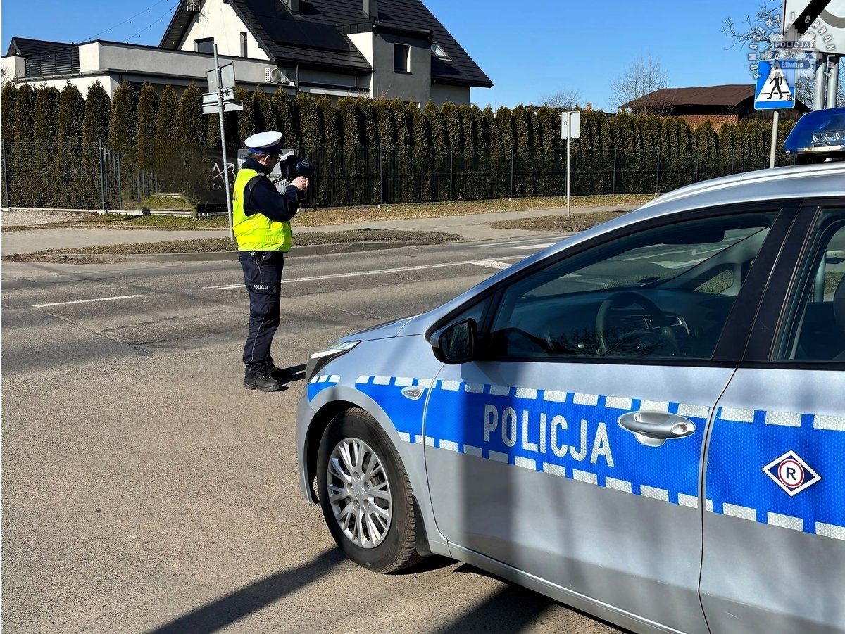 Działania "Prędkość pod kontrolą" – policjanci ujawnili ponad 160 wykroczeń