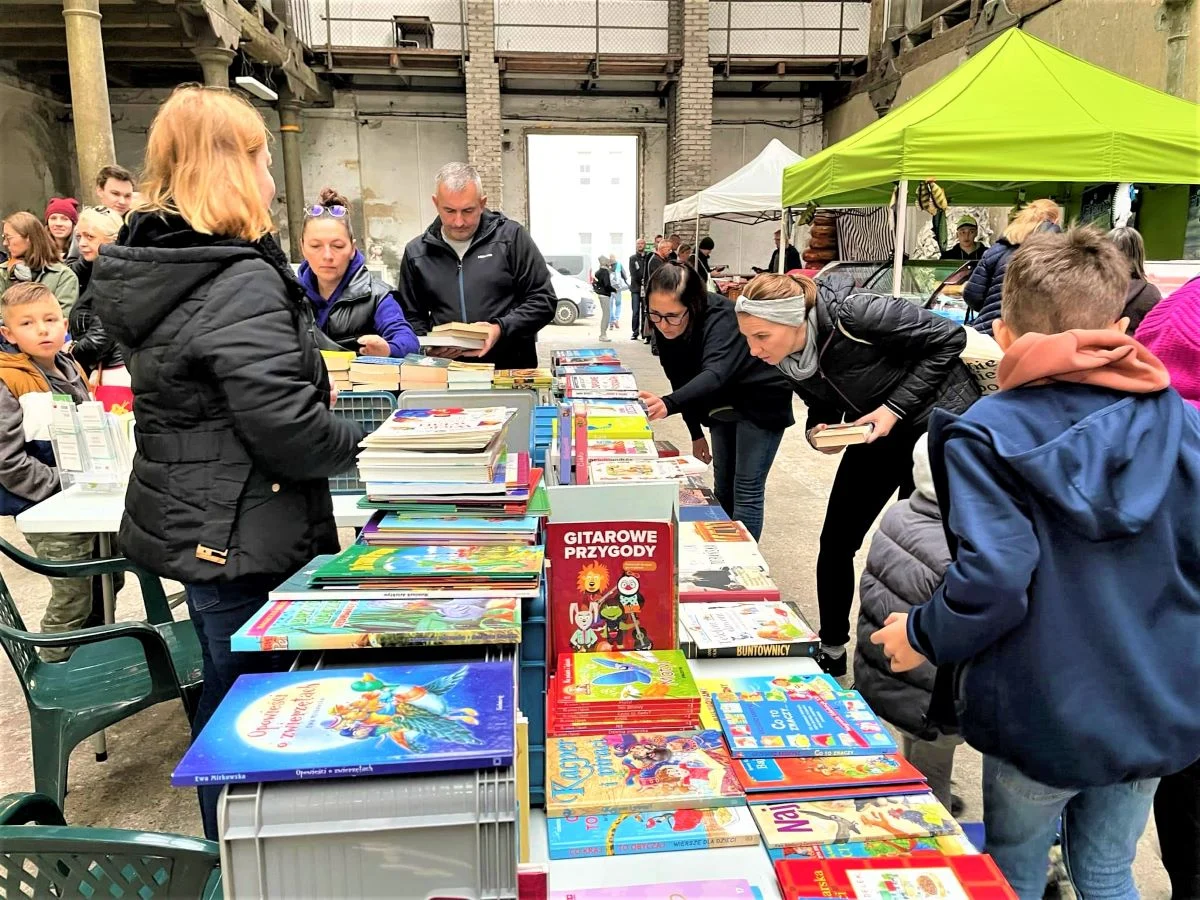 Przed nami wymiana książkowa Targu na Zielonym