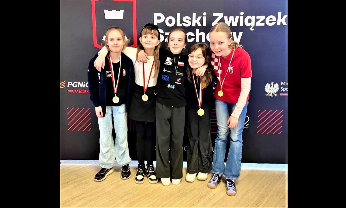 Kolejny sukces młodej szachistki z Akademii Szachowej Gliwice