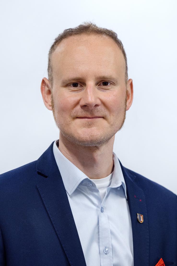 I Zastępca Prezydenta Miasta - Łukasz Gorczyński