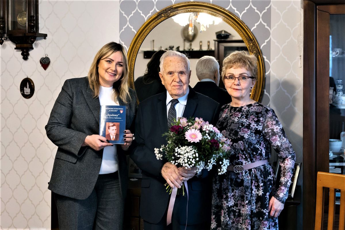 Wynalazca i projektant Włodzimierz Kołkowski świętuje setne urodziny!