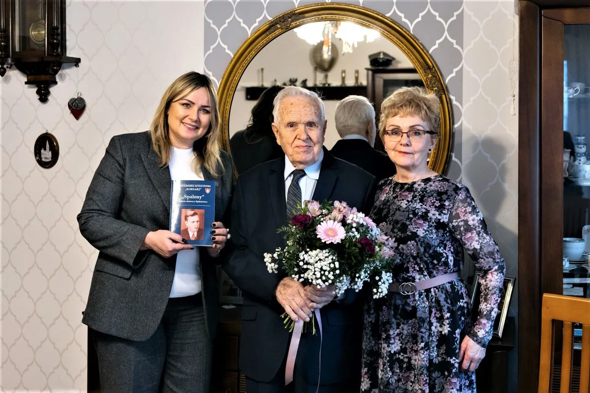 Wynalazca i projektant Włodzimierz Kołkowski świętuje setne urodziny!