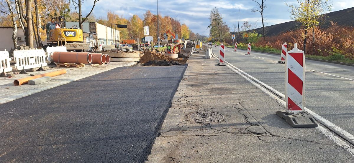 Gliwice zakończyły budowę i modernizację sieci kanalizacyjnej przy ul. Pszczyńskiej