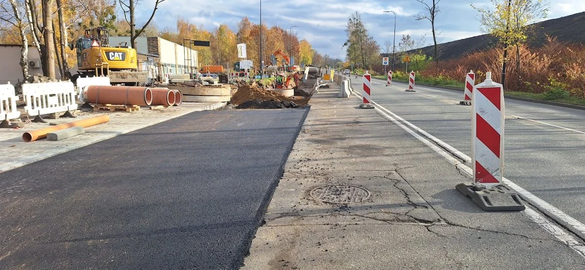 Gliwice zakończyły budowę i modernizację sieci kanalizacyjnej przy ul. Pszczyńskiej