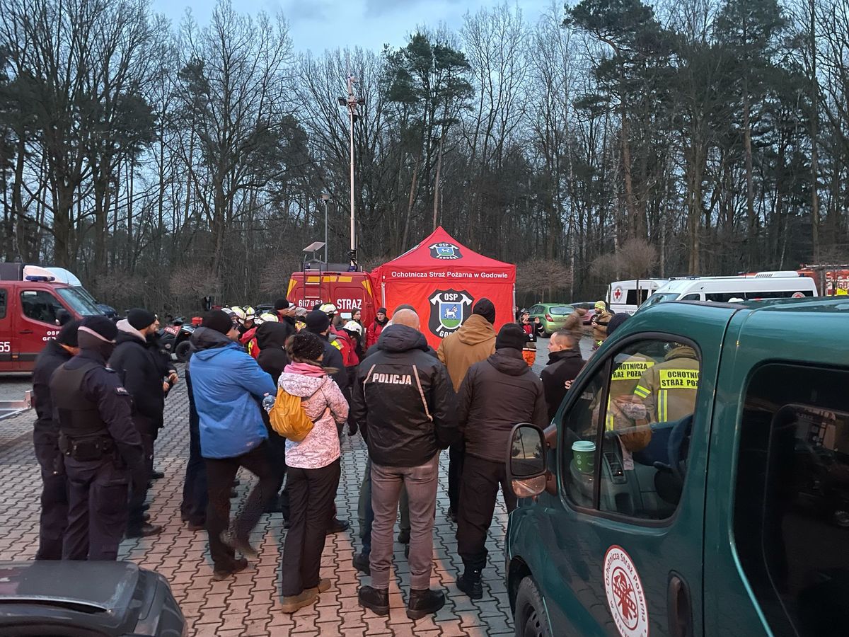 Policjanci z Gliwic wzięli udział w Nocnych Manewrach Poszukiwawczo-Ratowniczych