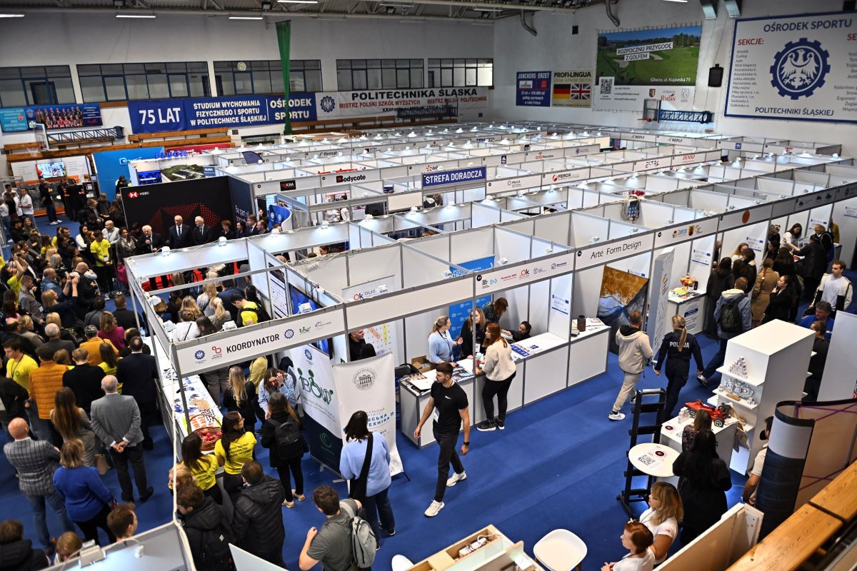 Trwają Inżynierskie Targi Pracy i Przedsiębiorczości na Politechnice Śląskiej