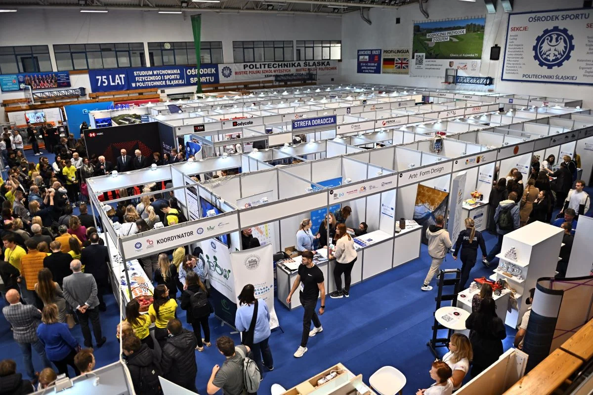 Trwają Inżynierskie Targi Pracy i Przedsiębiorczości na Politechnice Śląskiej