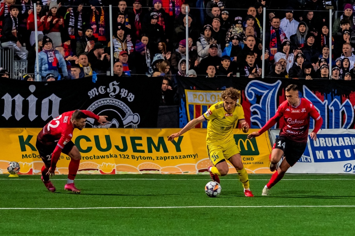 Powrót ligowej piłki do Bytomia. Polonia zdobyła pierwsze punkty w 2025 roku!