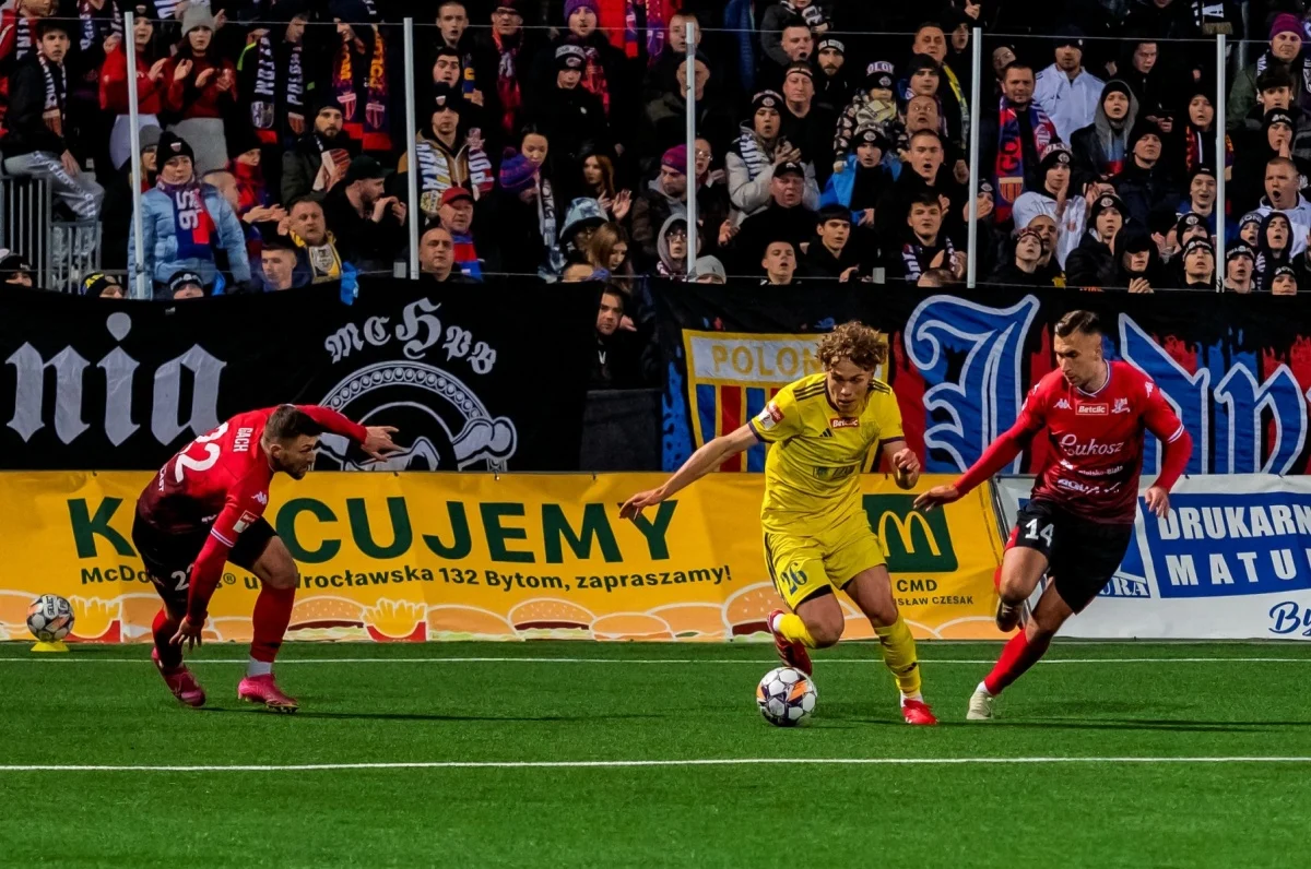 Powrót ligowej piłki do Bytomia. Polonia zdobyła pierwsze punkty w 2025 roku!