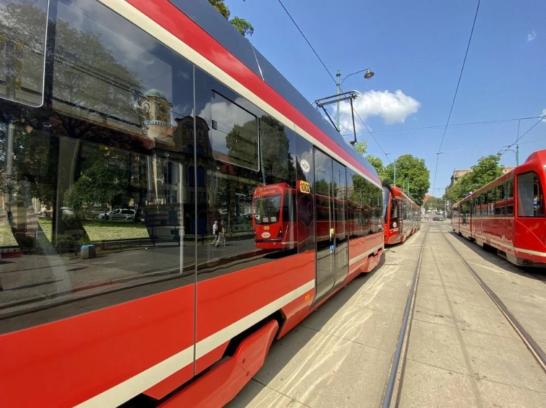 Zmiany w kursowaniu tramwaju nr 2. Zobacz nowy rozkład!