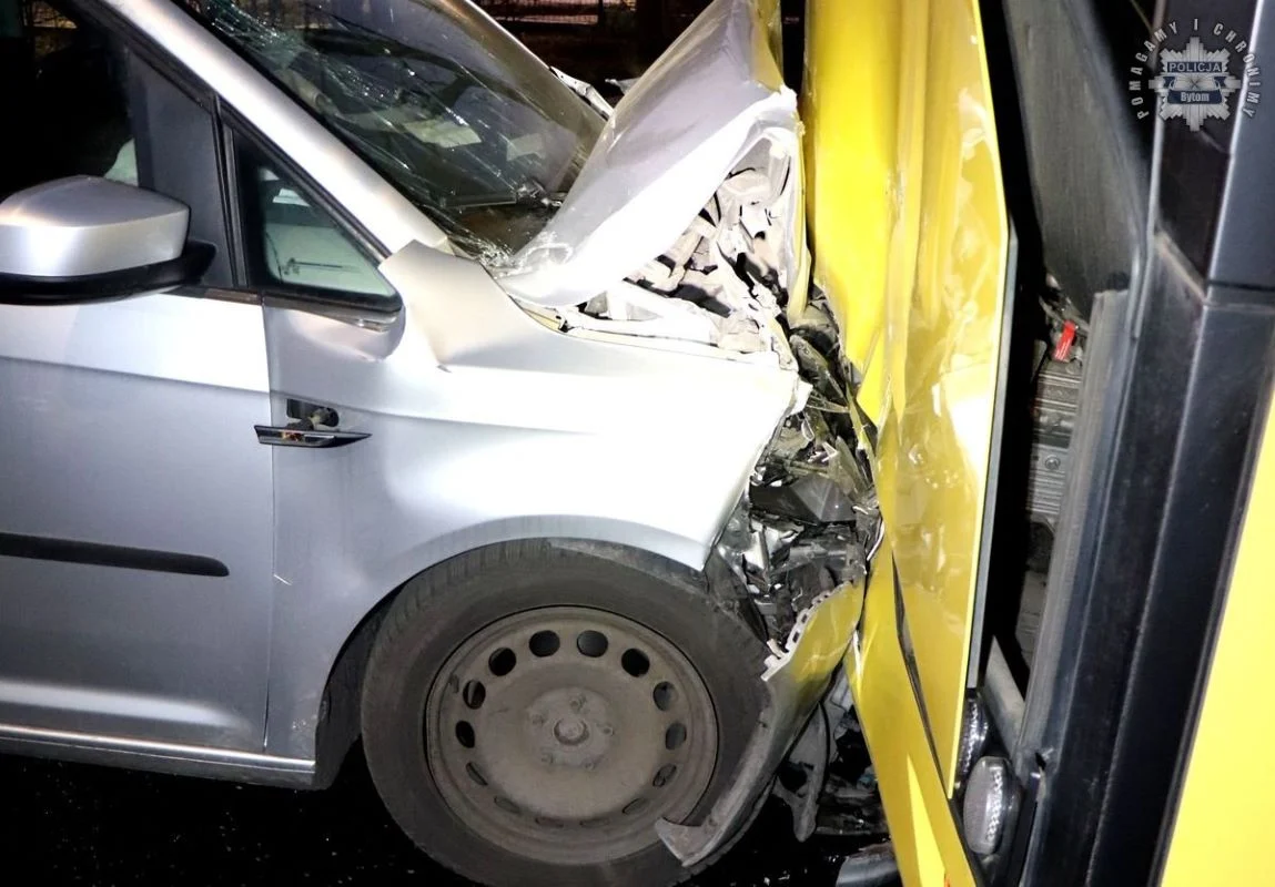 Tragiczny wypadek na ulicy Suchogórskiej w Bytomiu. 41-latek nie żyje