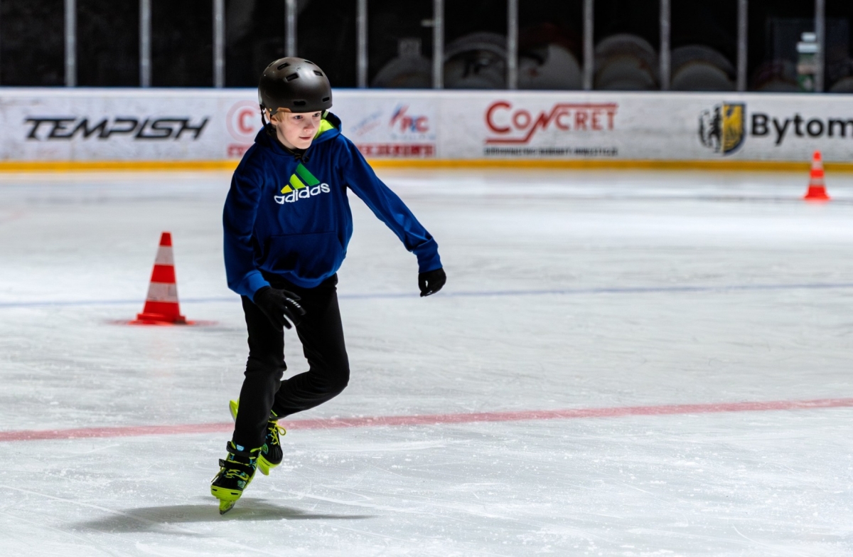 Złote medale w Łyżwiarstwie szybkim dla uczniów Szkoły Mistrzostwa Sportowego! 6