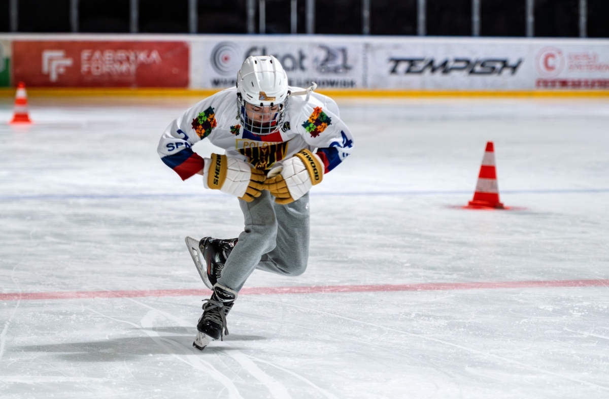 Złote medale w Łyżwiarstwie szybkim dla uczniów Szkoły Mistrzostwa Sportowego! 7