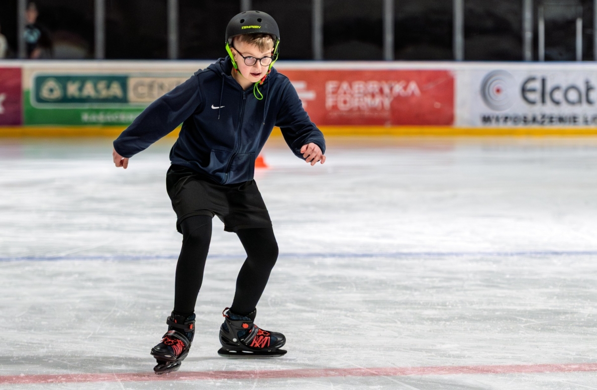 Złote medale w Łyżwiarstwie szybkim dla uczniów Szkoły Mistrzostwa Sportowego! 10