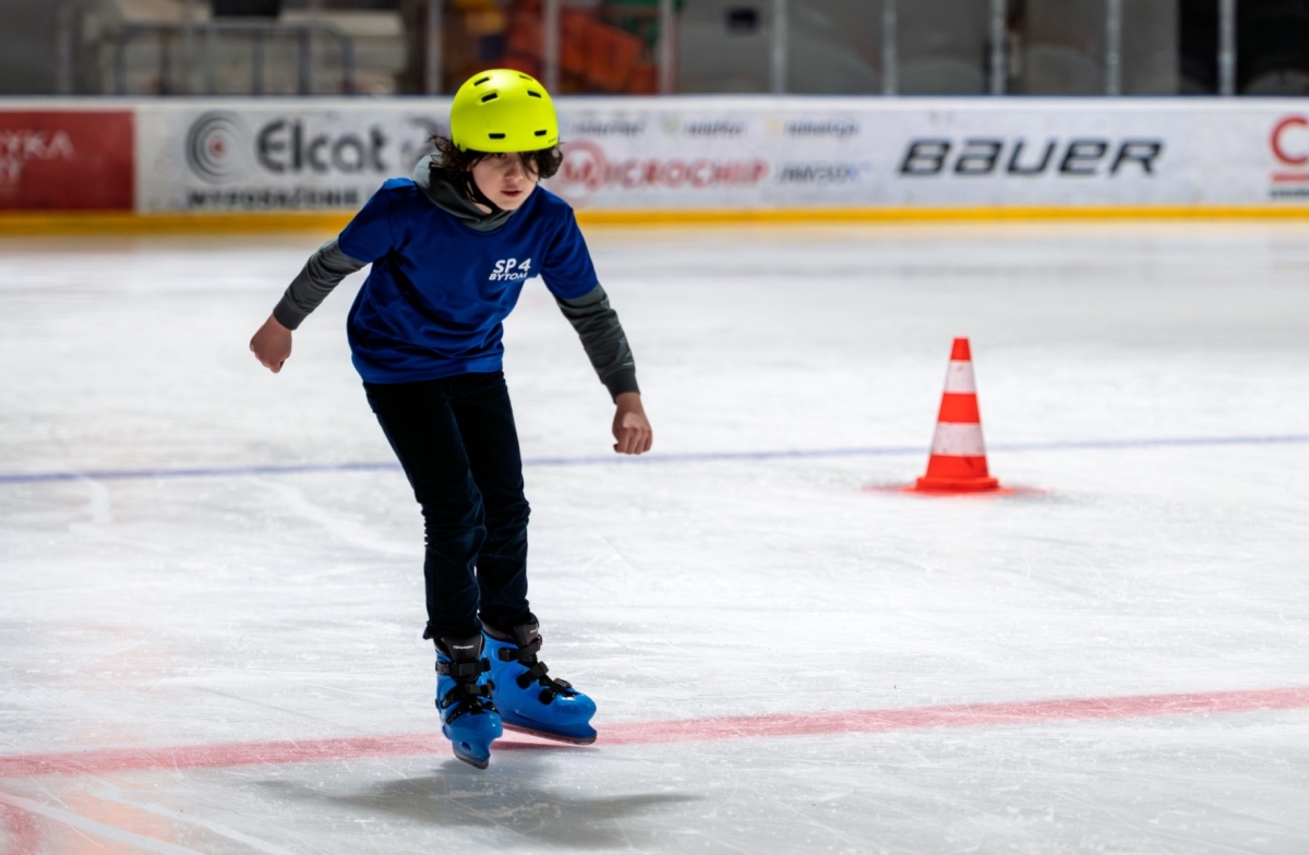 Złote medale w Łyżwiarstwie szybkim dla uczniów Szkoły Mistrzostwa Sportowego! 15