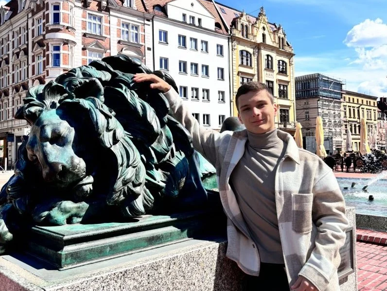 Bytomianin Mikołaj Błach wybrany do Parlamentu Młodych RP!