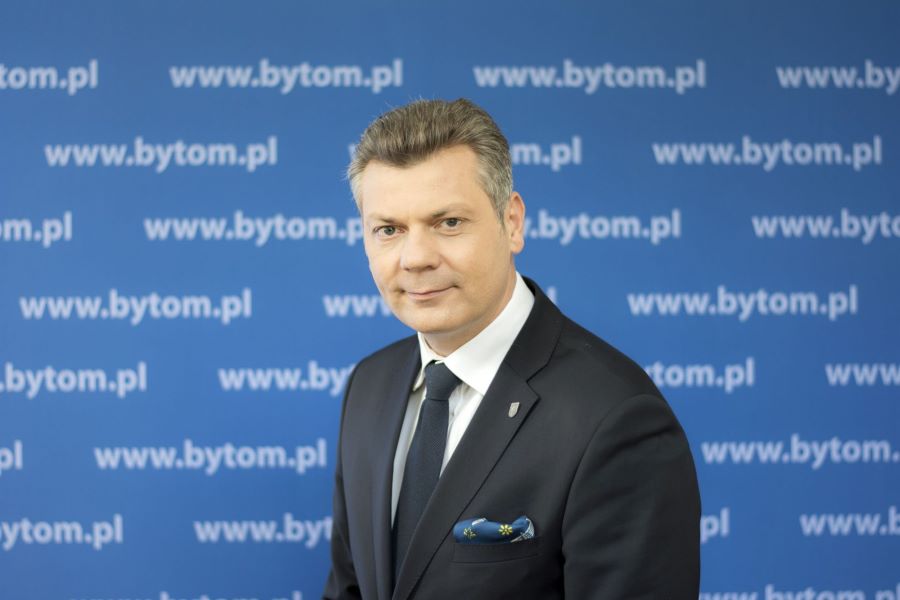 Mariusz Wołosz - Prezydent miasta