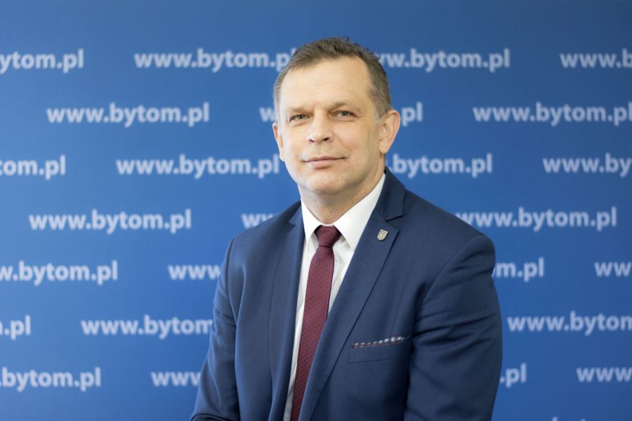 II Zastępca Prezydenta Adam Fras