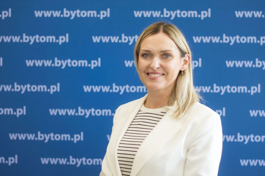 III zastępca Prezydenta - Magdalena Górak