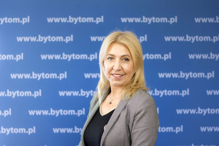 Ilona Malcher - Zastępca Skarbnika Miasta