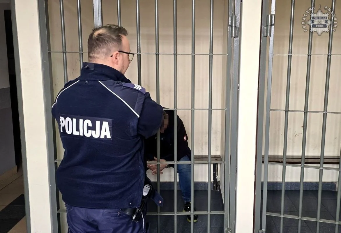 Bytomska grupa „Speed” zatrzymała 54-latka. Sądowy zakaz go nie powstrzymał!