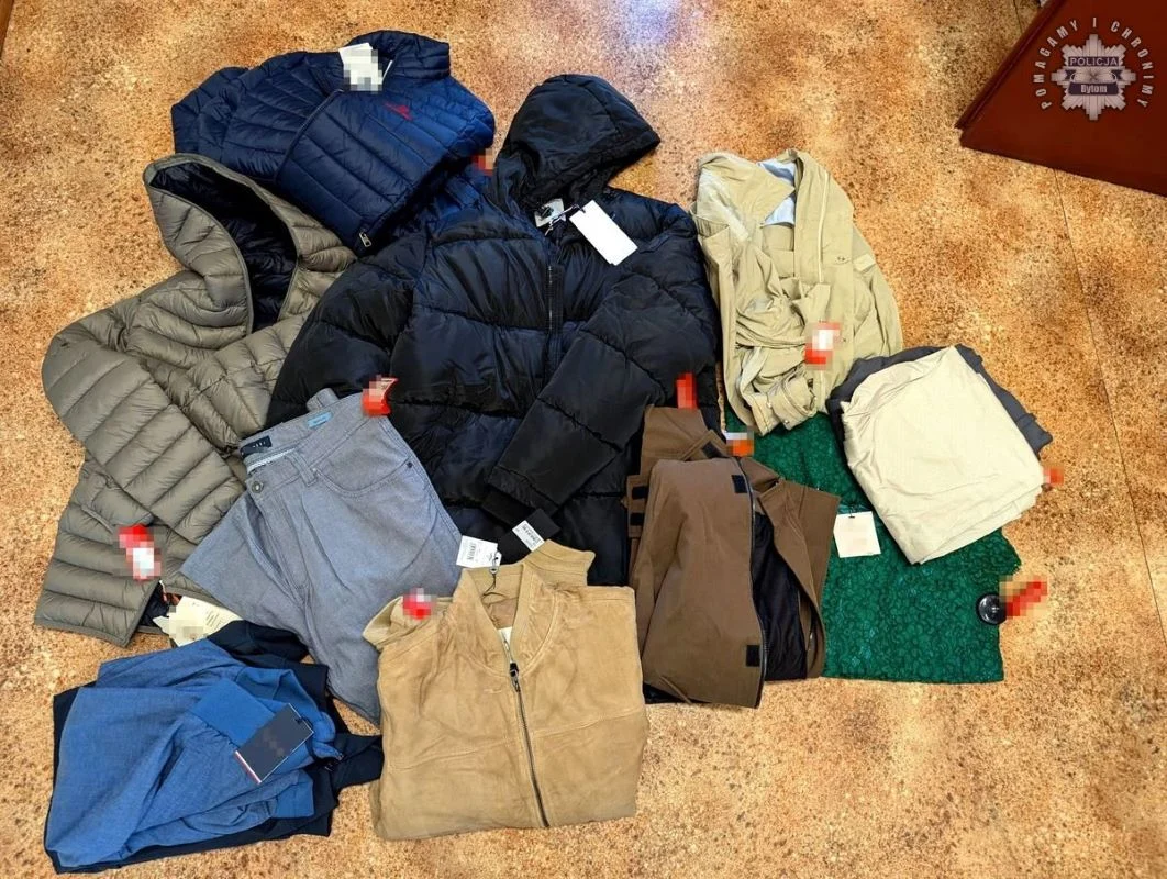 Zatrzymany za kradzieże markowych ubrań i posiadanie narkotyków!