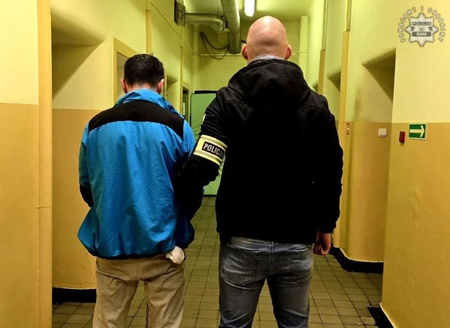 Zgubił buta, ale nie uniknął więzienia. Poszukiwany zatrzymany w Bytomiu!