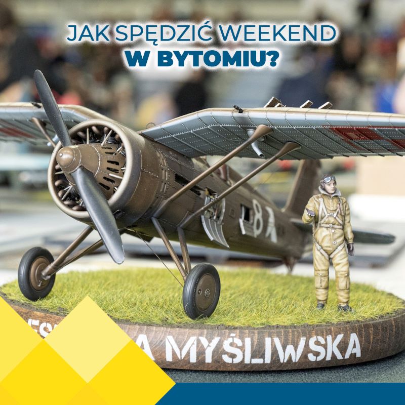 Atrakcje na weekend w Bytomiu. Modelarstwo, teatr, sport i nie tylko!