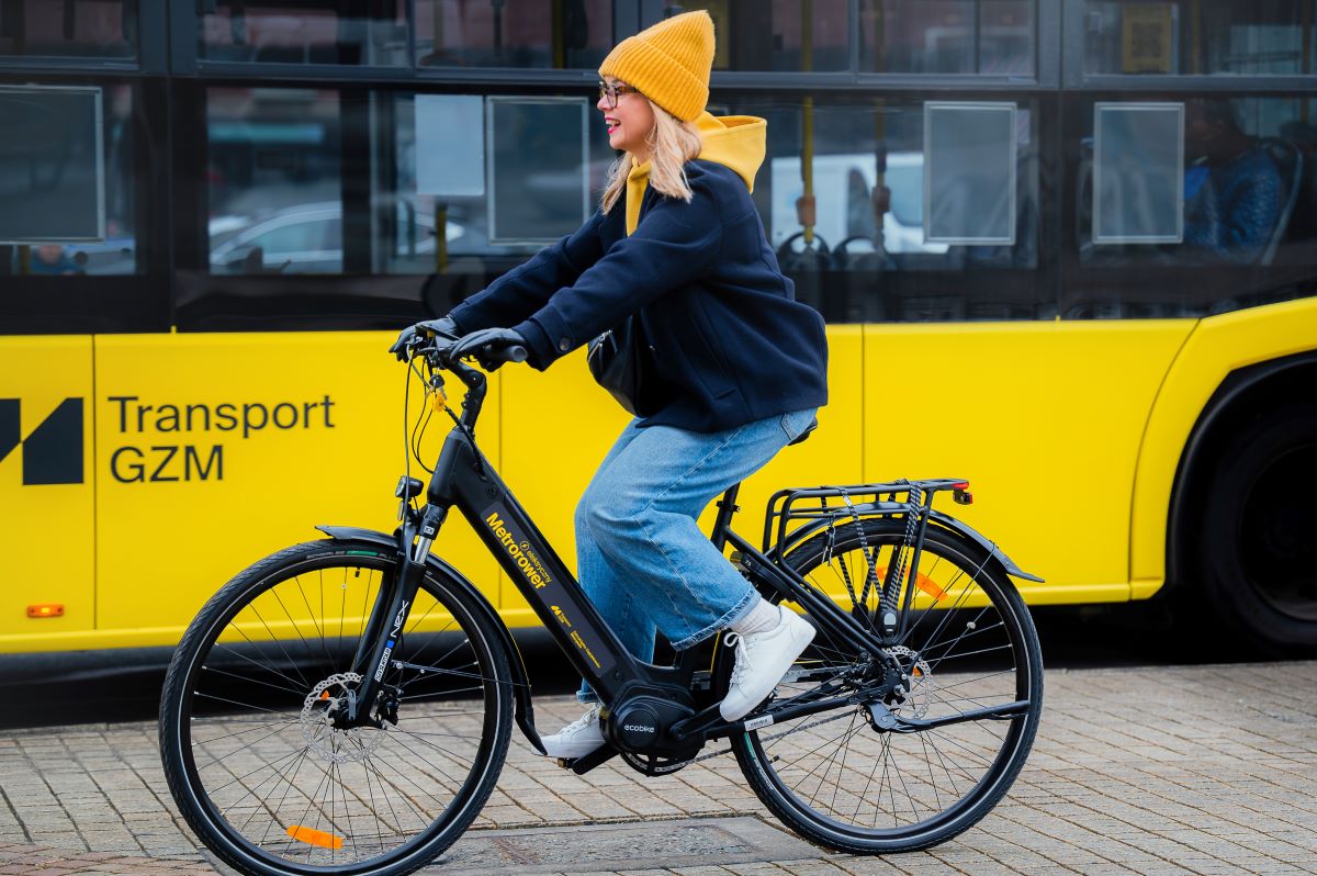 GZM rusza z elektrycznym Metrorowerem