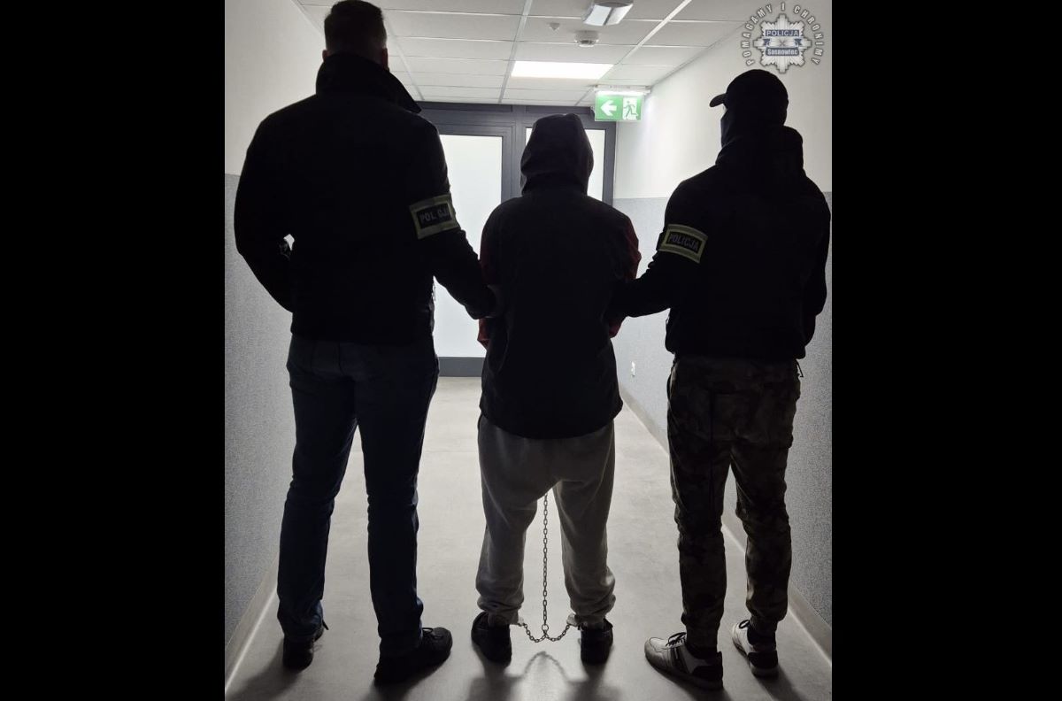 Mundurowi zatrzymali sprawcę ataku nożem, który ranił 16-latka