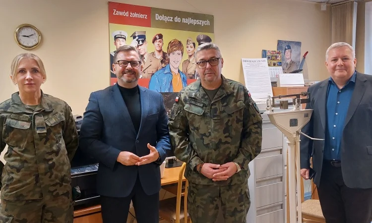 Rozpoczęcie kwalifikacji wojskowej w Sosnowcu